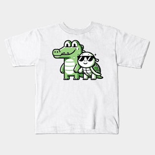 Team green Kids T-Shirt